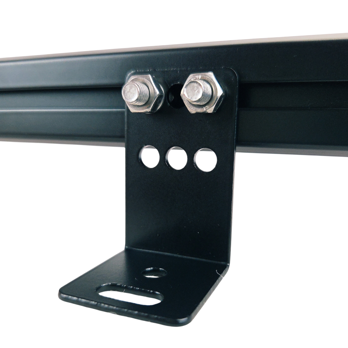 LED Warning Light Bar 48 LED IP67 Amber Traffic Advisor