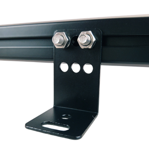 LED Warning Light Bar 48 LED IP67 Amber Traffic Advisor