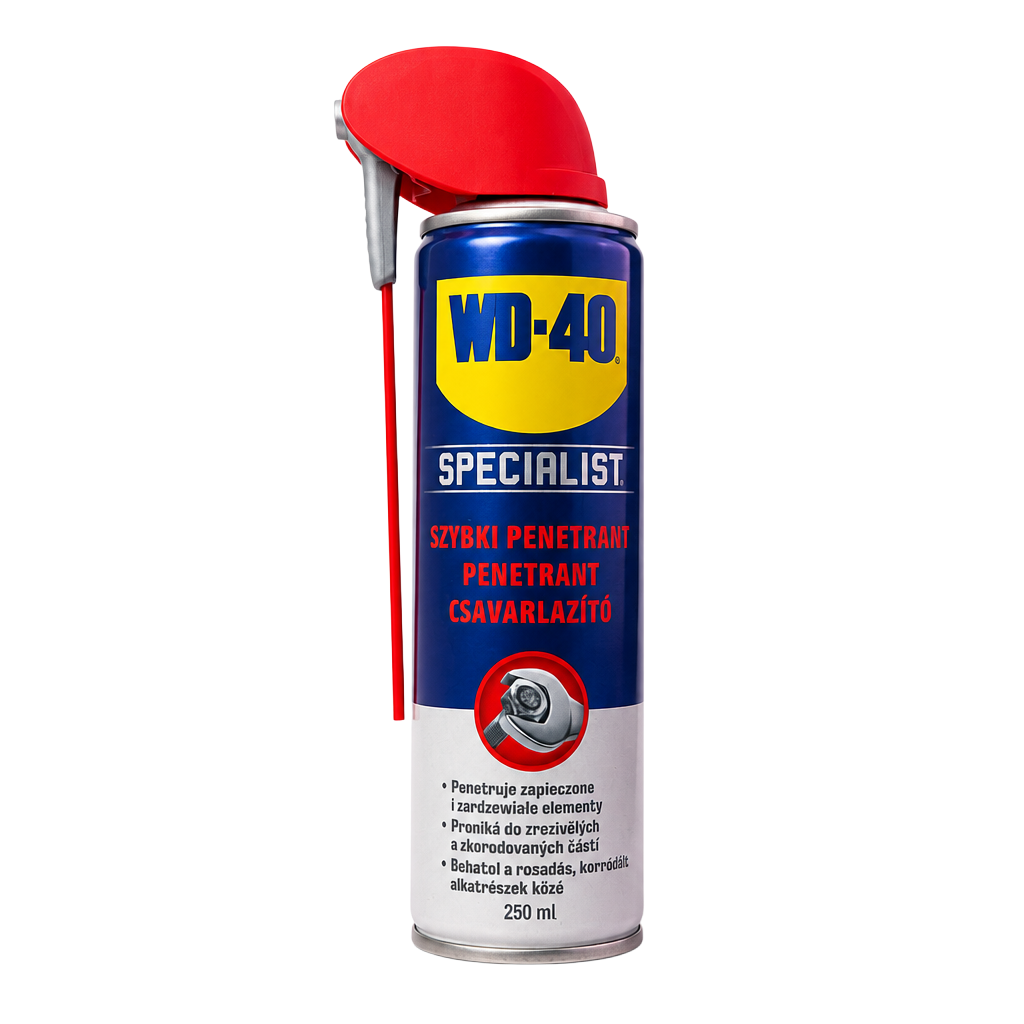 WD40 Penetrating Spray Fast Rust Release and Deep Penetration 250ml