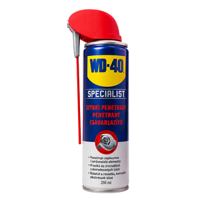WD40 Penetrating Spray Fast Rust Release and Deep Penetration 250ml