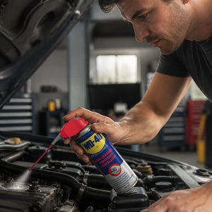 WD40 Penetrating Spray Fast Rust Release and Deep Penetration 250ml