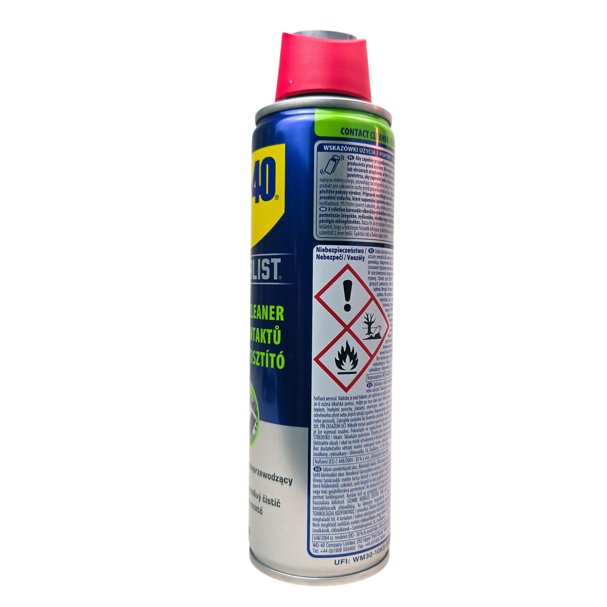 WD40 Contact Cleaner Spray 250ml
