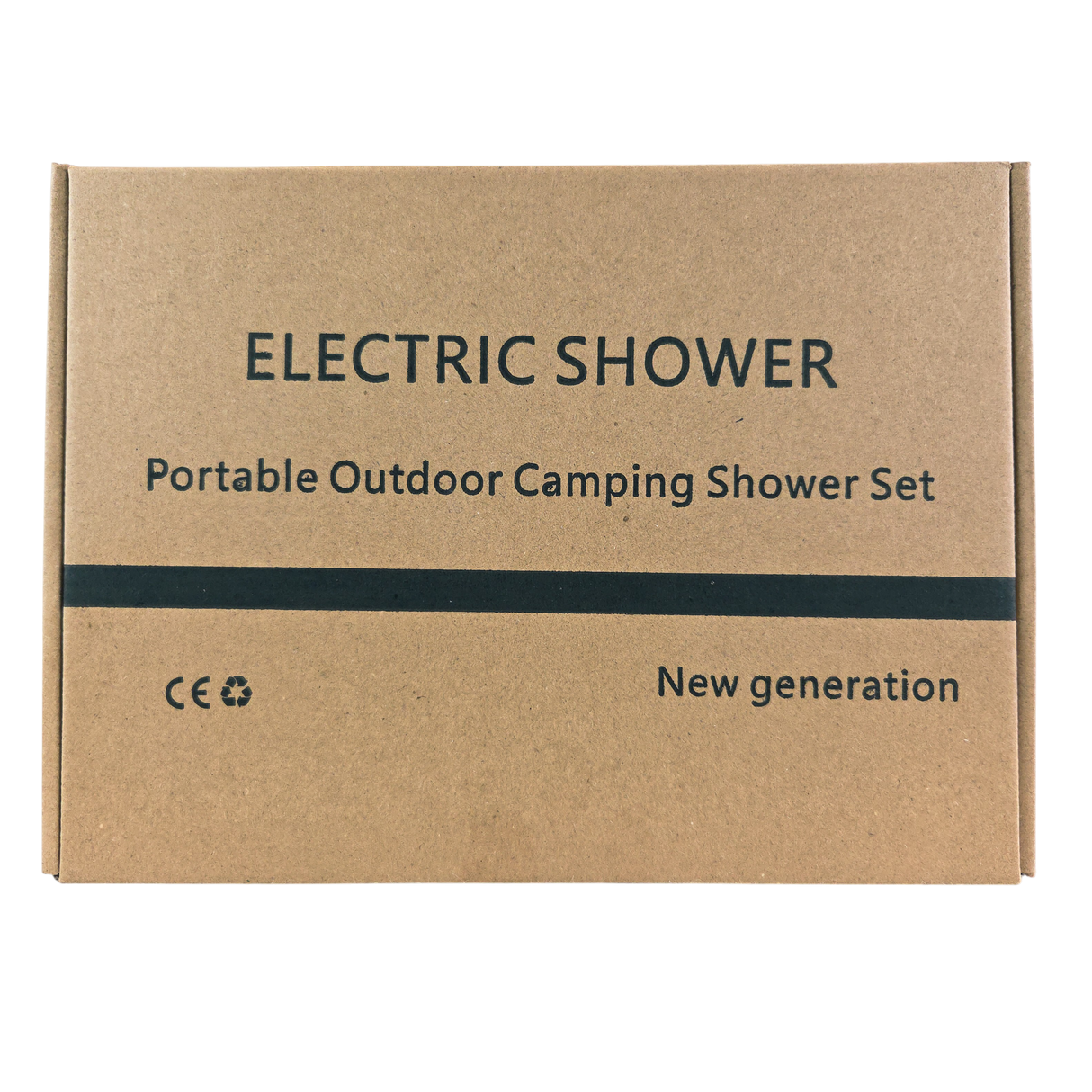 Camping Shower Portable Rechargeable Outdoor Shower with 10000mAh Battery and LED Display