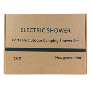 Camping Shower Portable Rechargeable Outdoor Shower with 10000mAh Battery and LED Display