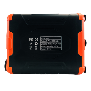 Camping Shower Portable Rechargeable Outdoor Shower with 10000mAh Battery and LED Display