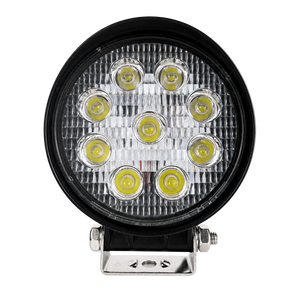 Round LED Work Light 12/24V