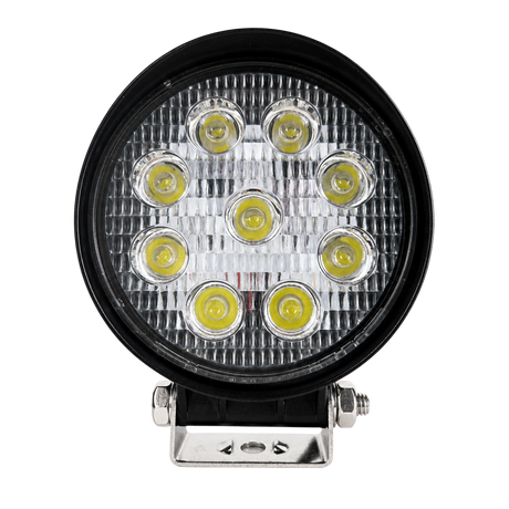 Luz de Trabalho LED Redonda 12/24V