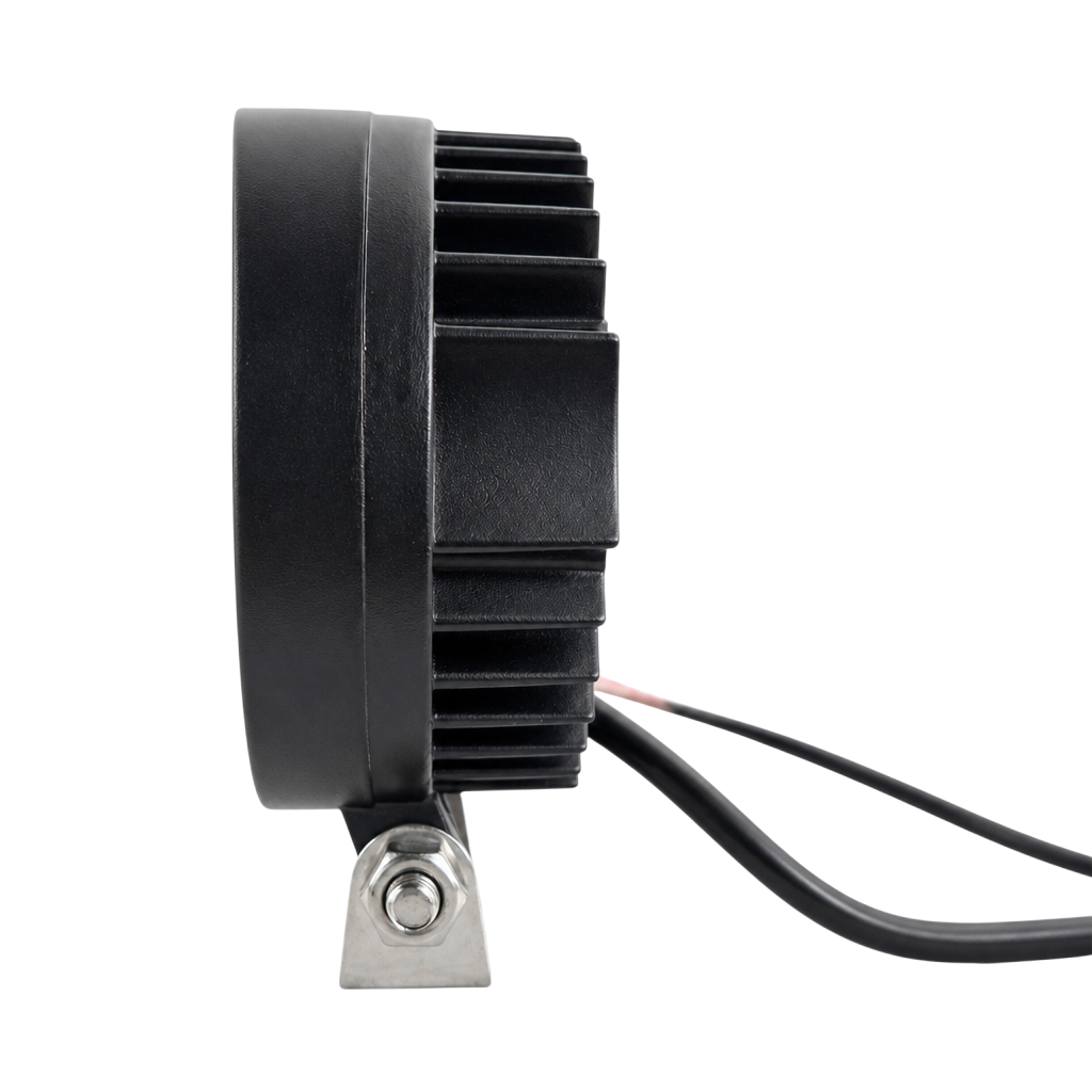 Round LED Work Light 12/24V