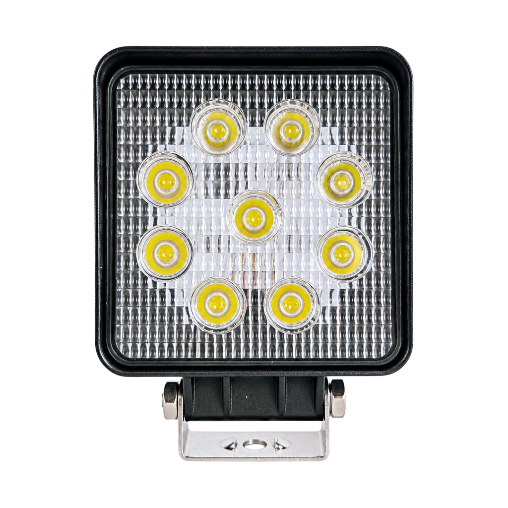 Luz de Trabalho LED Retangular 12/24V