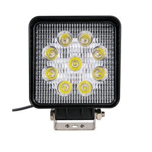 Led work light Square Spot Beam 27W
