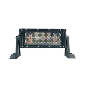 LED Work Light Bar Double Row Flood Beam 36W