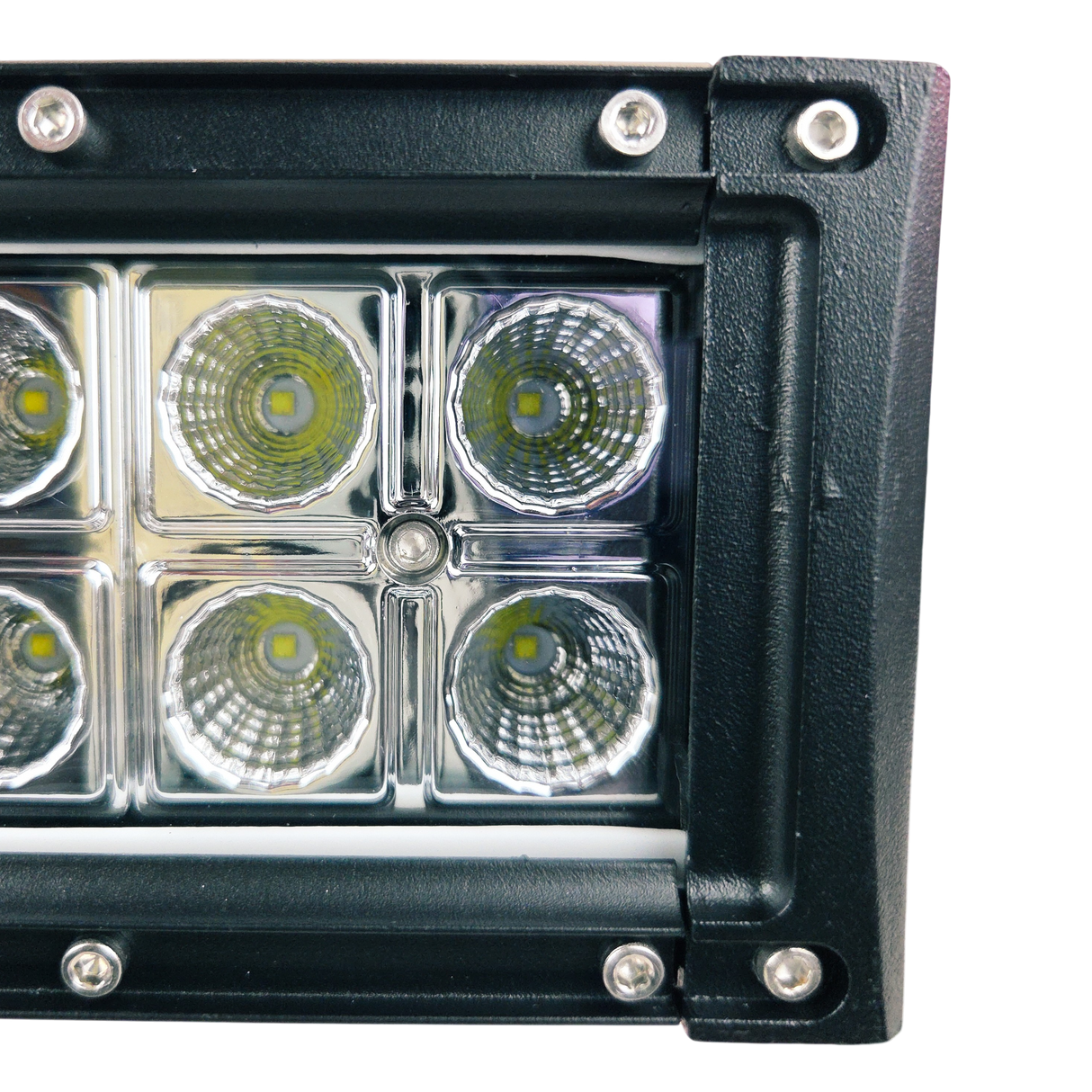 LED Work Light Bar Double Row Flood Beam 36W