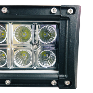 LED Work Light Bar Double Row Flood Beam 36W
