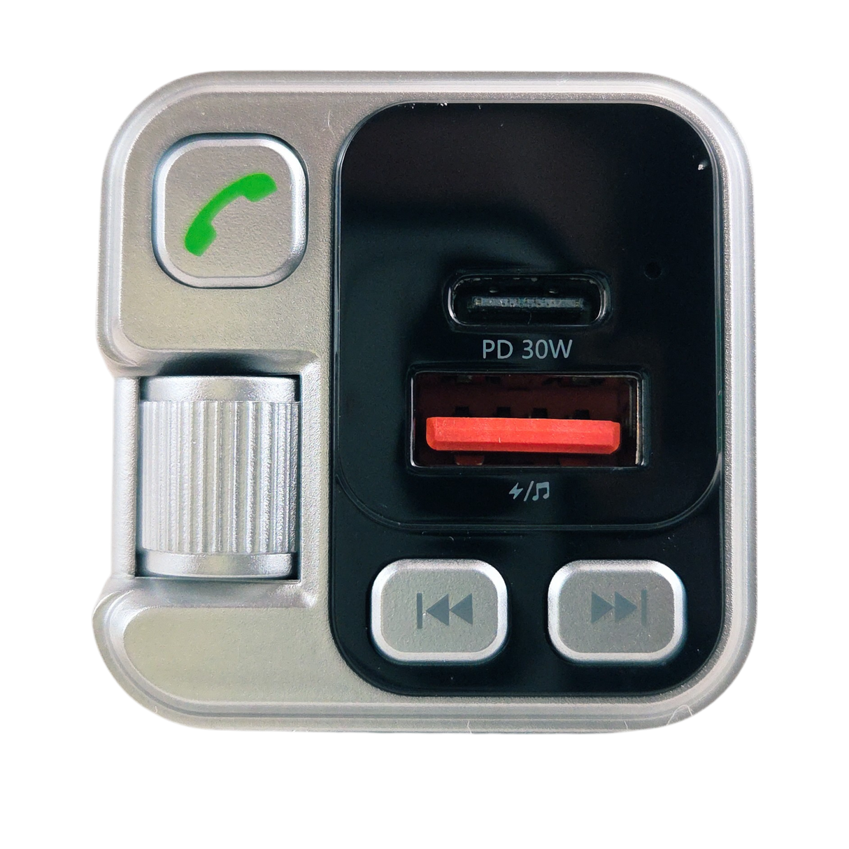 Bluetooth fm transmitter for car 45W PD Fast Charging and Hands-Free Calling