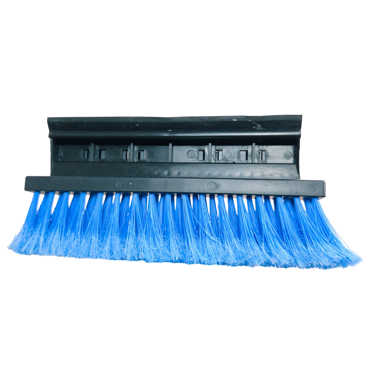 Car windscreen squeegee and brush 25cm with 60cm Wooden Handle