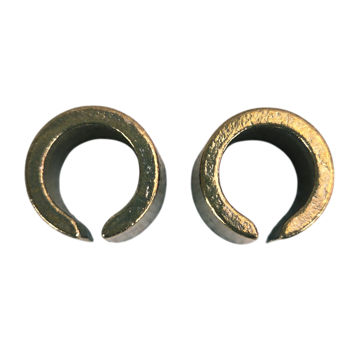 Battery Terminal Shim Brass Adapter Pair 13mm x 17mm