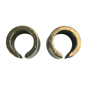 Battery Terminal Shim Brass Adapter Pair 13mm x 17mm