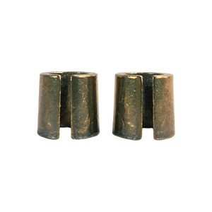 Battery Terminal Shim Brass Adapter Pair 13mm x 17mm
