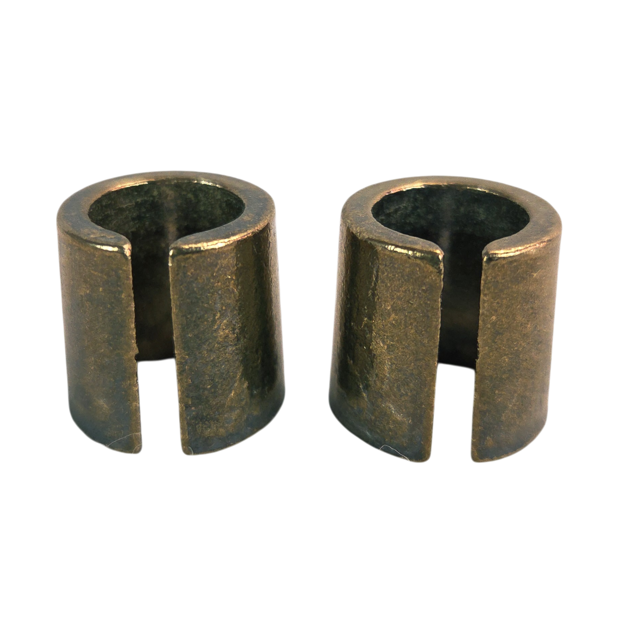 Battery Terminal Shim Brass Adapter Pair 13mm x 17mm