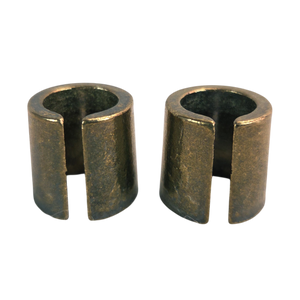 Battery Terminal Shim Brass Adapter Pair 13mm x 17mm