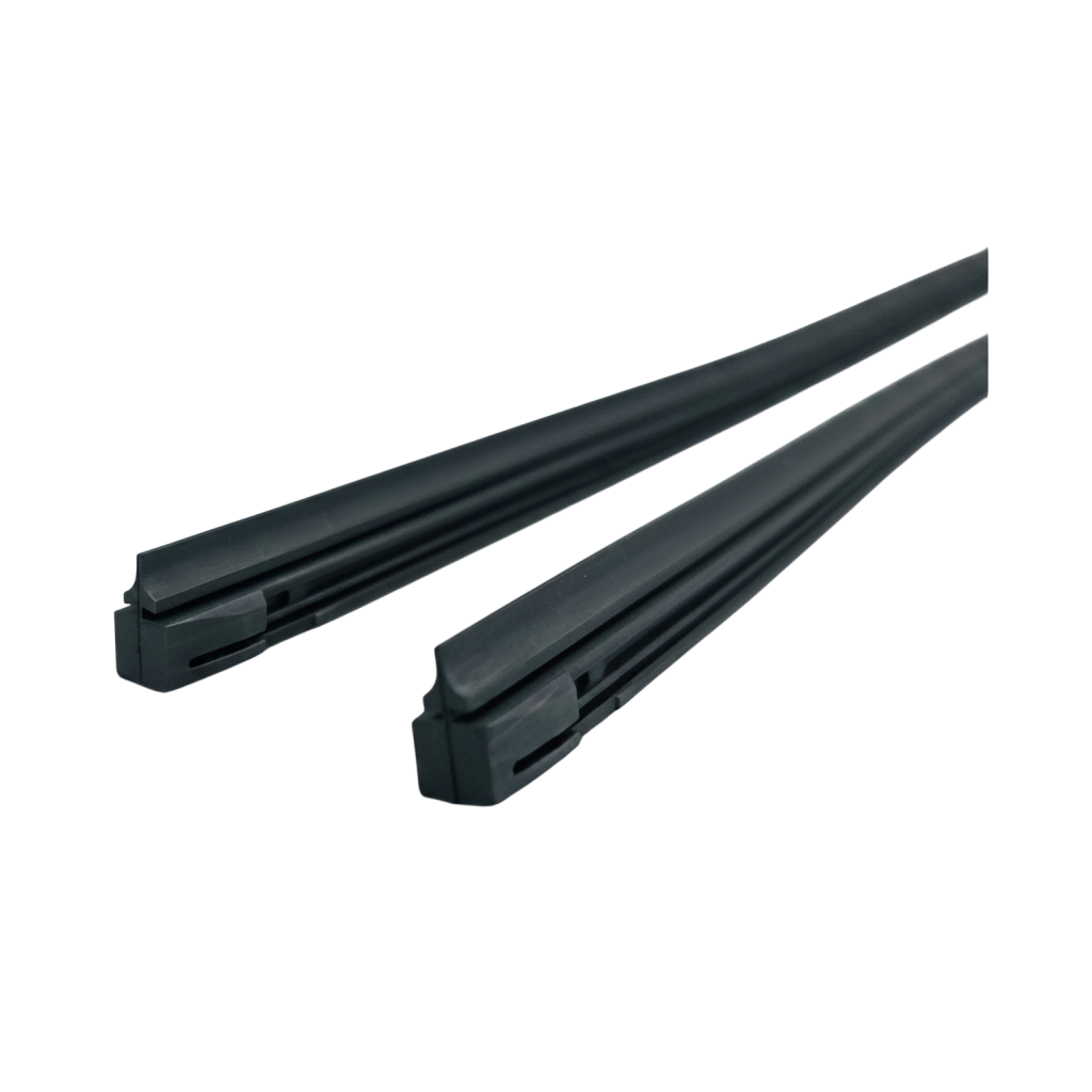 Wiper Blade Refill 28" (700mm) Rubber Inserts 2 Pack