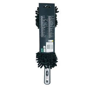Wheel Brush Soft Microfibre Chenille Alloy Wheel Cleaner 33cm