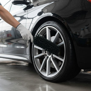 Wheel Brush Soft Microfibre Chenille Alloy Wheel Cleaner 33cm