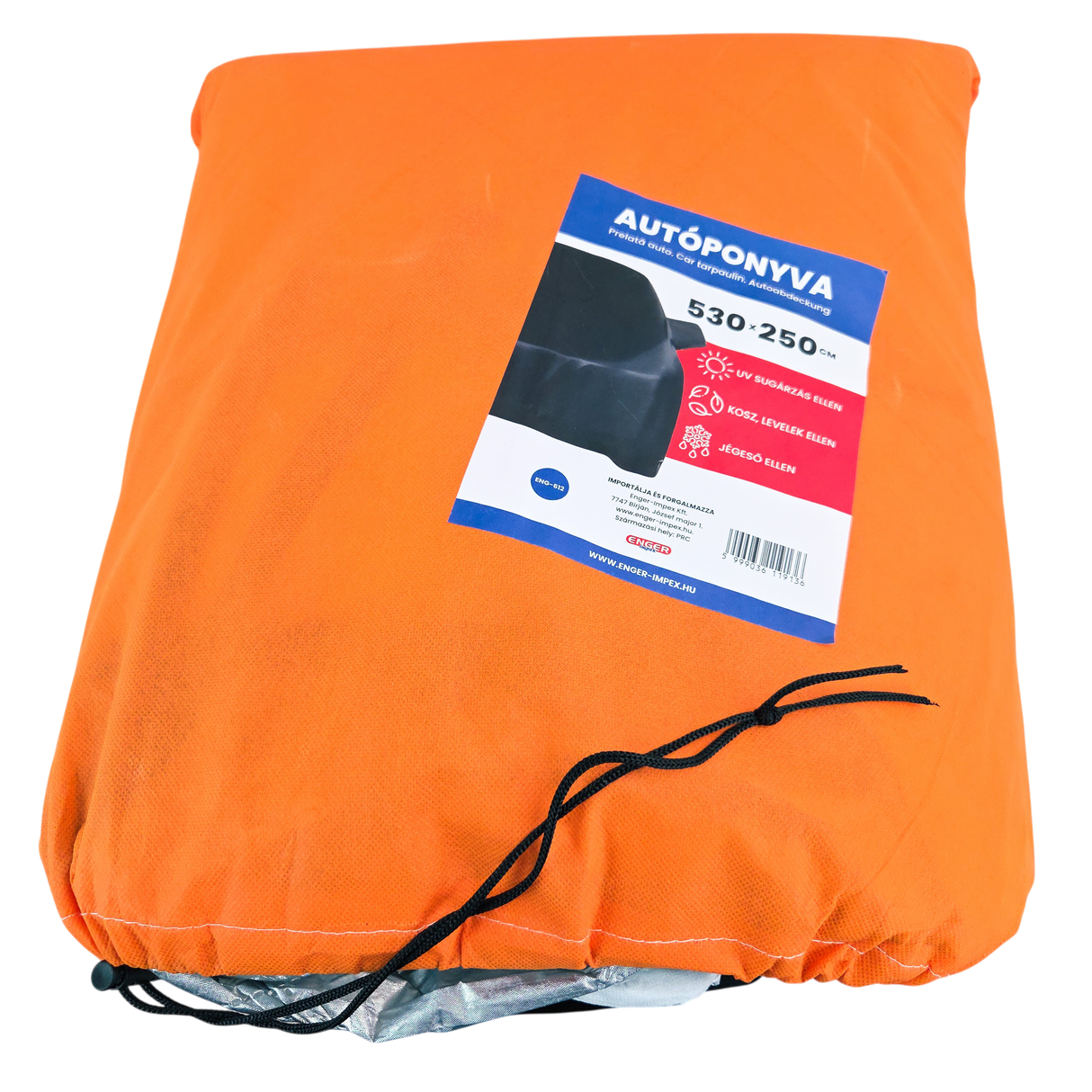 Waterproof Car Cover Hail Protection & UV Resistant 530 × 250 cm