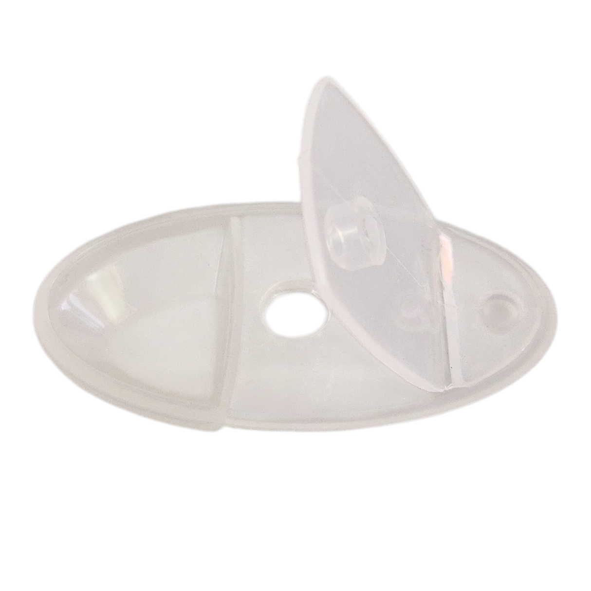 Food Storage Containers 5 Piece Plastic Airtight Set with Lids