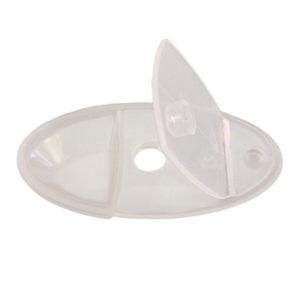 Food Storage Containers 5 Piece Plastic Airtight Set with Lids