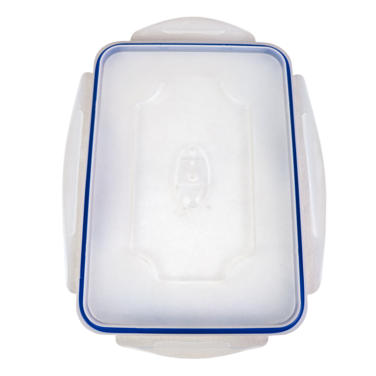 Food Storage Containers 5 Piece Plastic Airtight Set with Lids