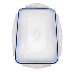 Food Storage Containers 5 Piece Plastic Airtight Set with Lids