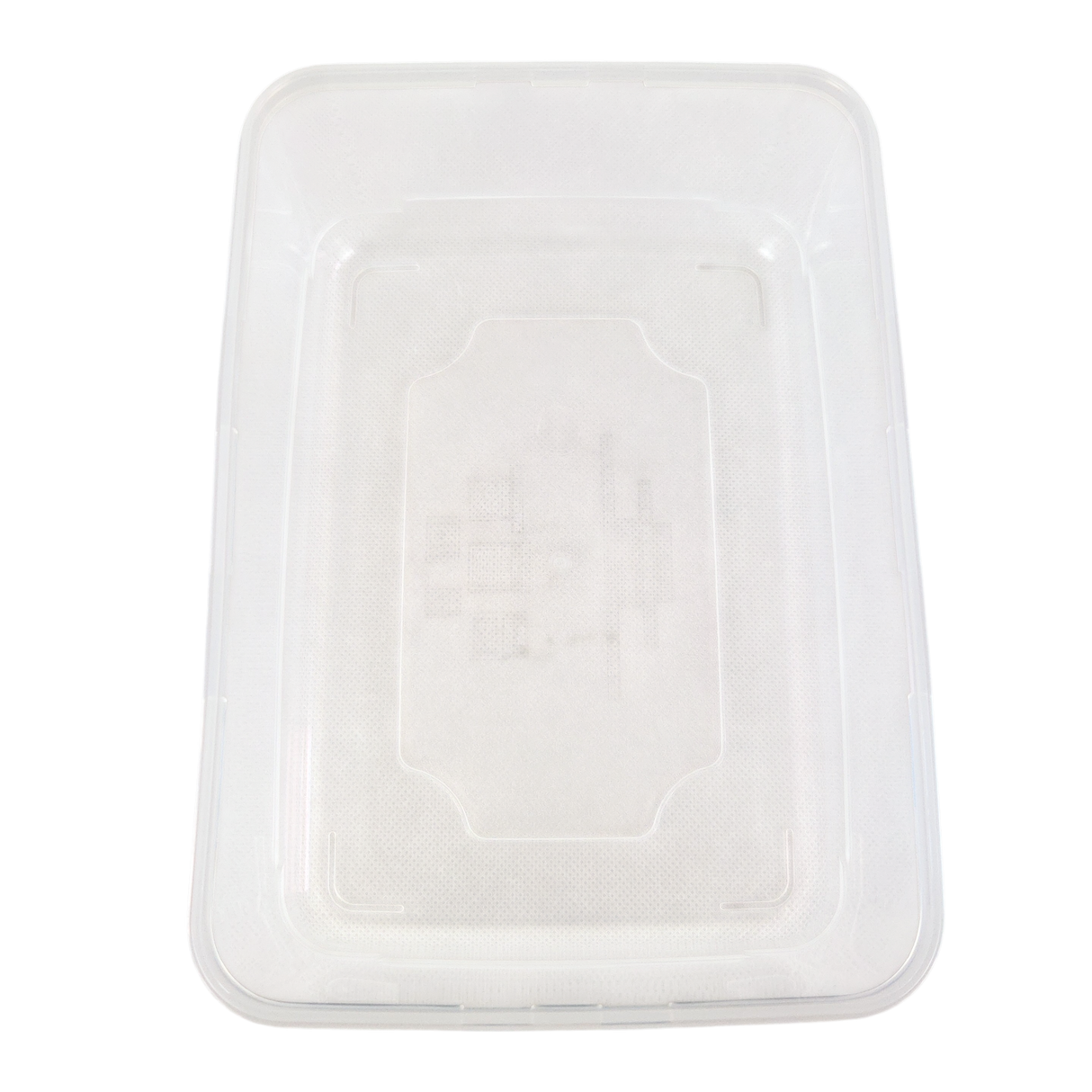 Food Storage Containers 5 Piece Plastic Airtight Set with Lids