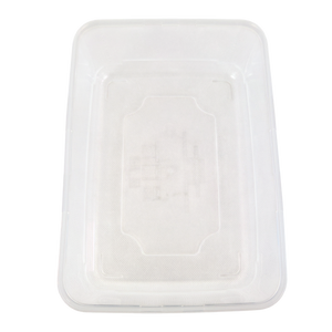 Food Storage Containers 5 Piece Plastic Airtight Set with Lids