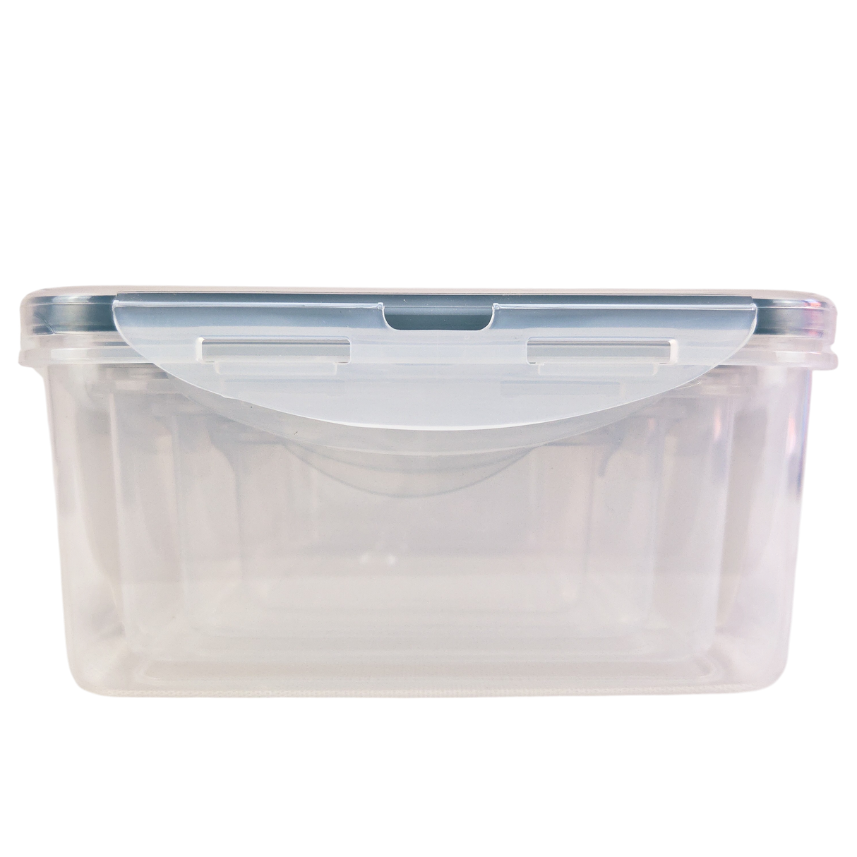 Food Storage Containers 4 Piece Plastic Airtight Set with Lids