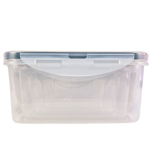 Food Storage Containers 4 Piece Plastic Airtight Set with Lids