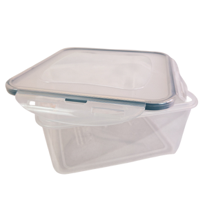 Food Storage Containers 4 Piece Plastic Airtight Set with Lids