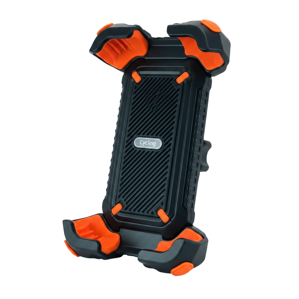 Bike Phone Holder with Auto Lock and 360° Rotation