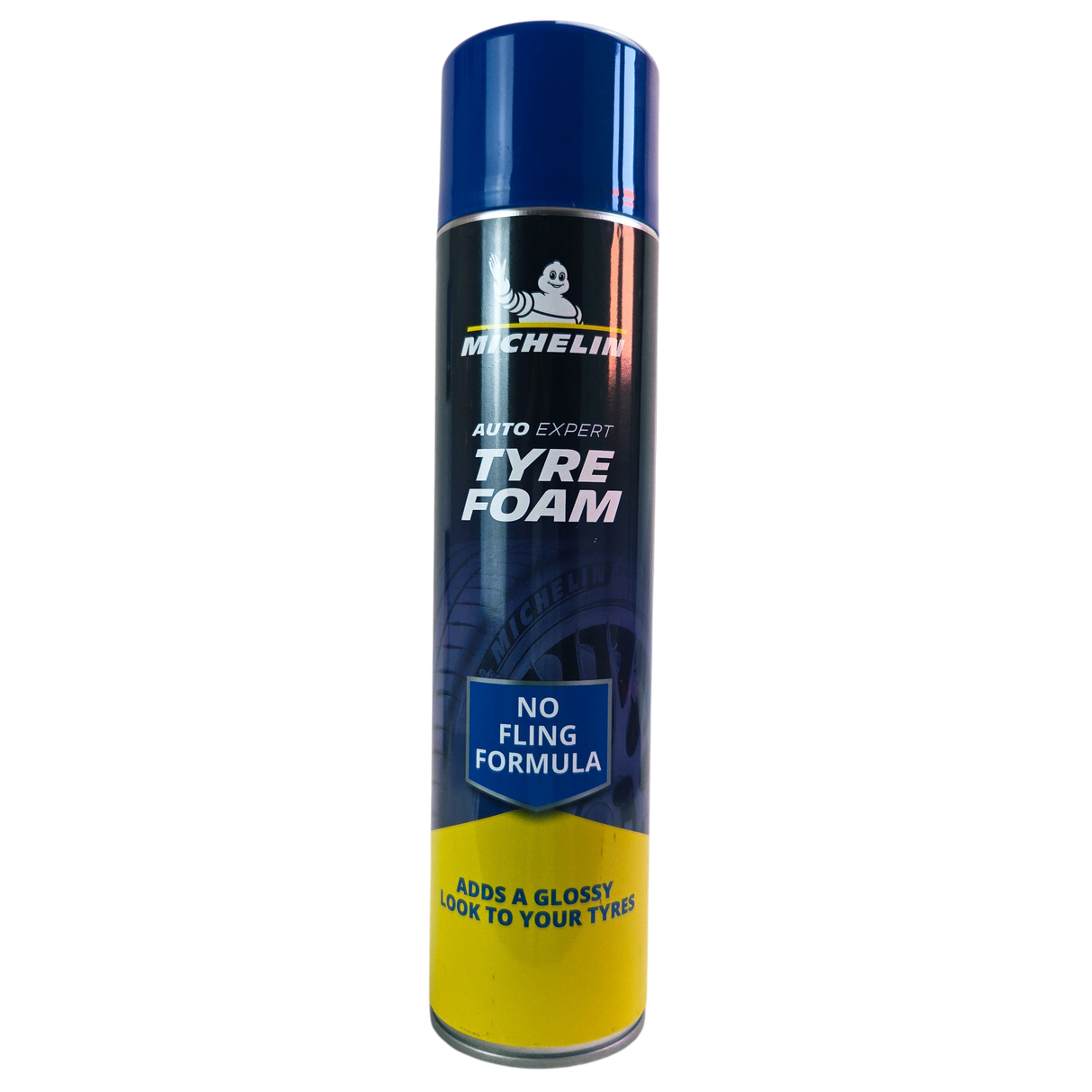 Tyre Foam 520ml Black Restorer and Tyre Dressing