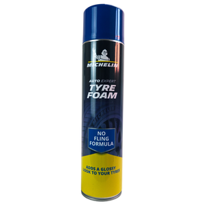 Tyre Foam 520ml Black Restorer and Tyre Dressing