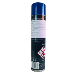 Tyre Shine Spray 520ml Wet Look Tyre Dressing for Deep Black Finish