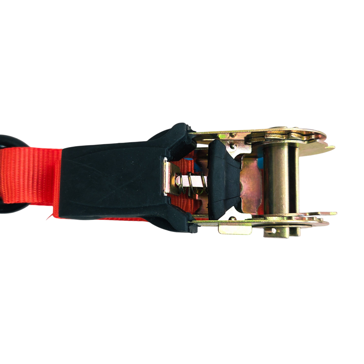 Ratchet straps for Secure Loads and Easy Tensioning 4m x 25mm, 4 Pack with S Hooks
