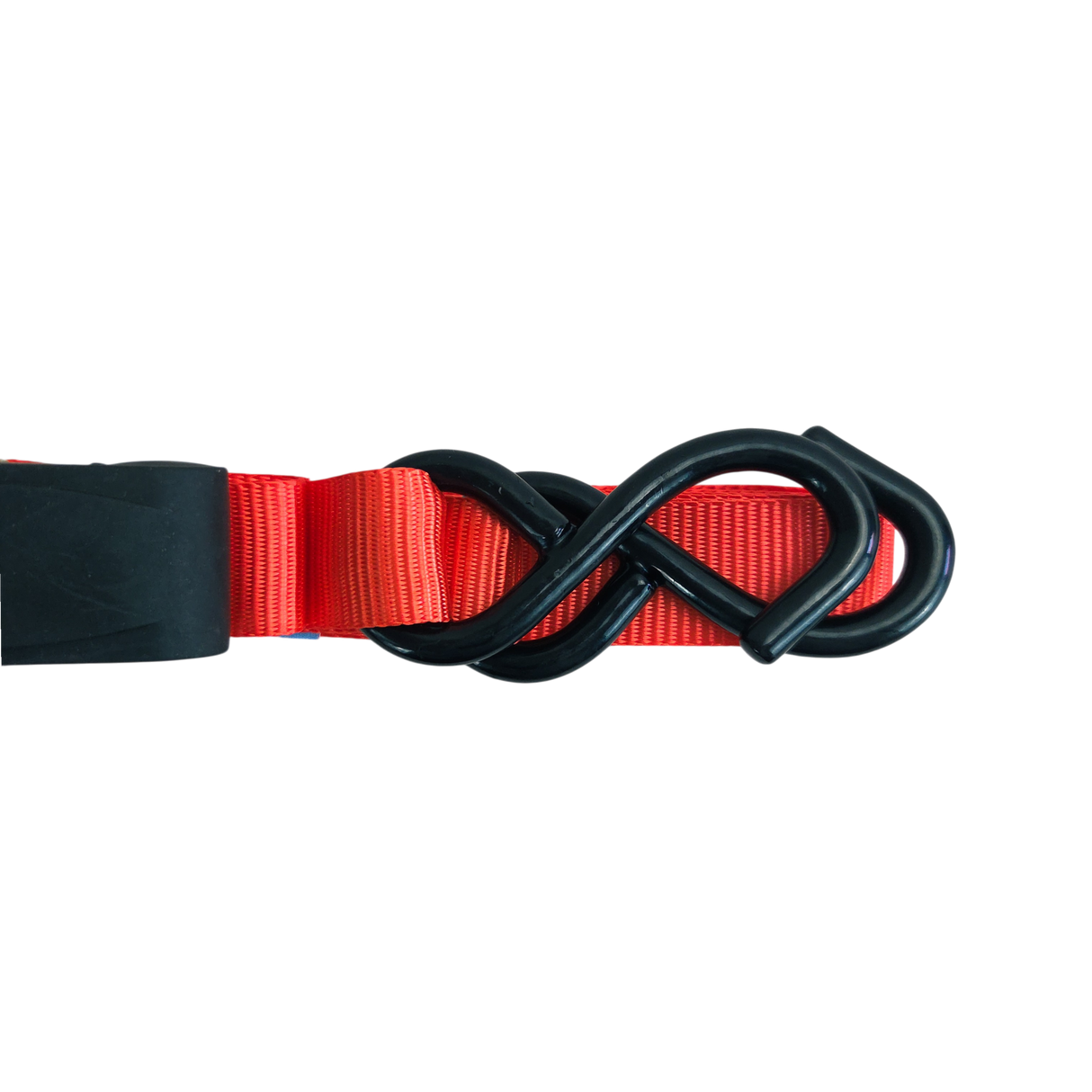 Ratchet straps for Secure Loads and Easy Tensioning 4m x 25mm, 4 Pack with S Hooks