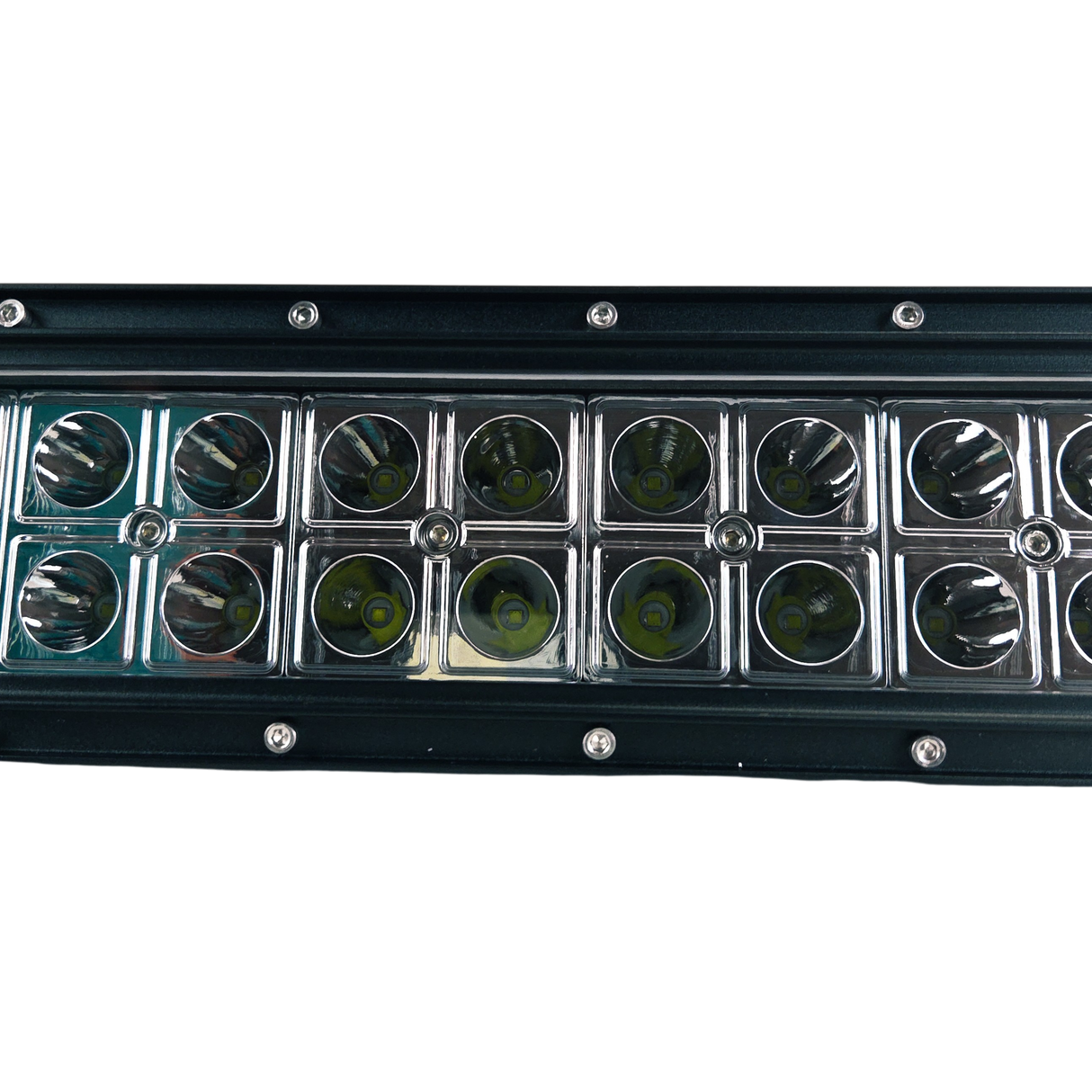 LED Light Bar Dual Row combined flood and spot beam 120W