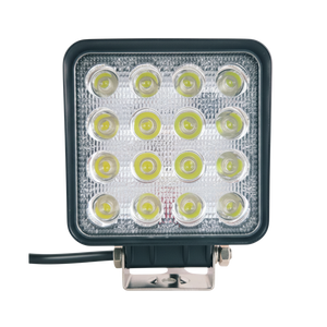 LED Work Light Square 12/24V