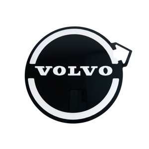 LED Logo Badge 3D Volvo FH Aero White 24V
