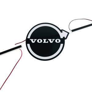 LED Logo Badge 3D Volvo FH Aero White 24V