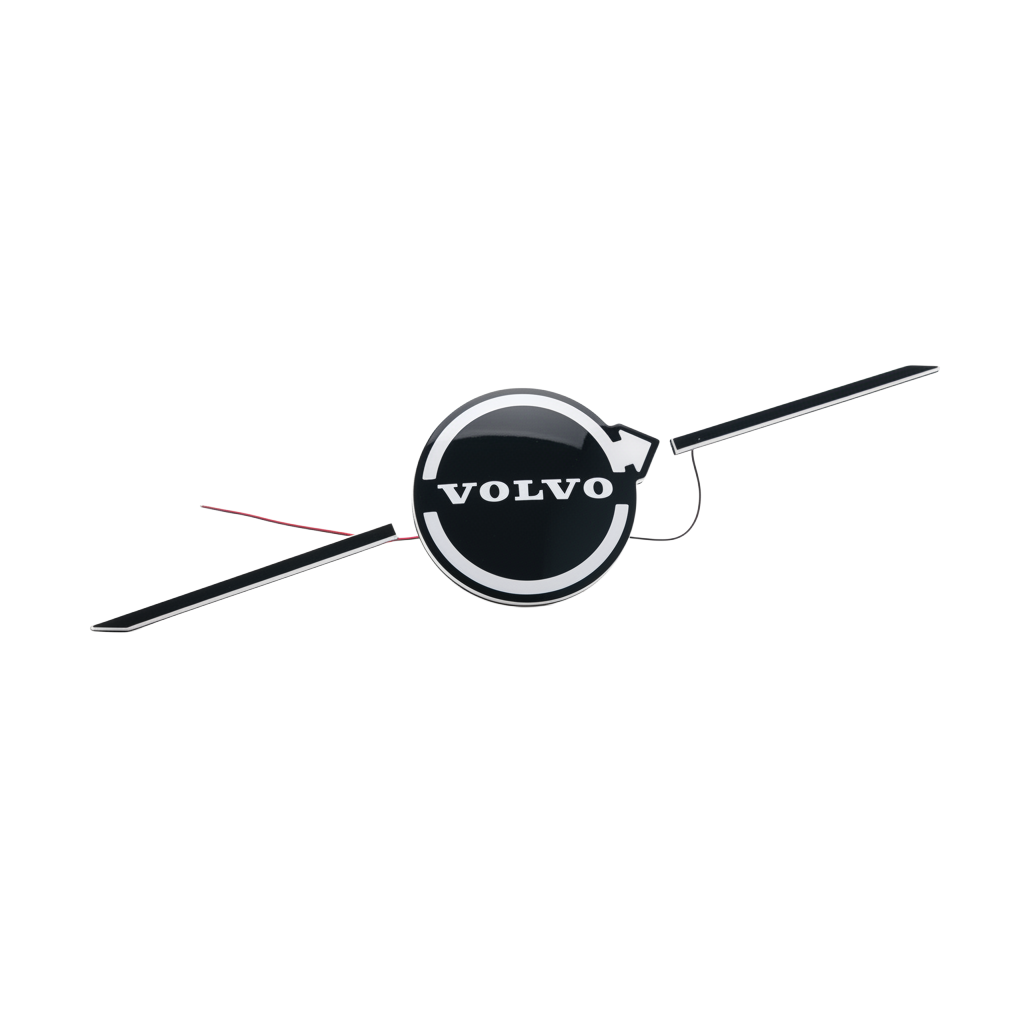 LED Logo Badge 3D Volvo FH Aero White 24V