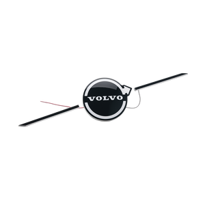LED Logo Badge 3D Volvo FH Aero White 24V