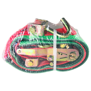 Wheel Straps 3-Point for Secure Car Transport and Vehicle Recovery